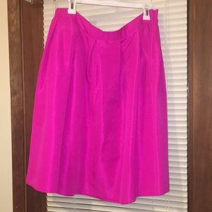 Hot pink Fuschia Skirt